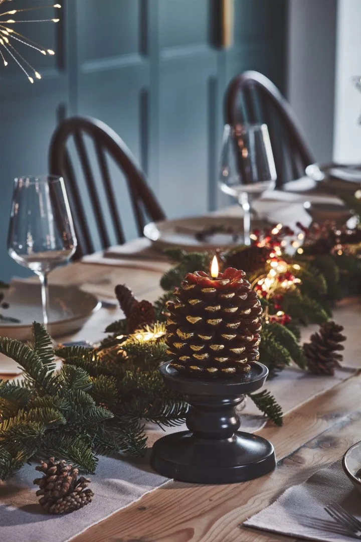 Pine Cone LED Lights - Annabel James