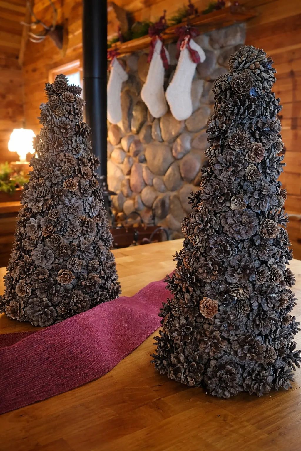 Pinecone Tree - ~11 inches