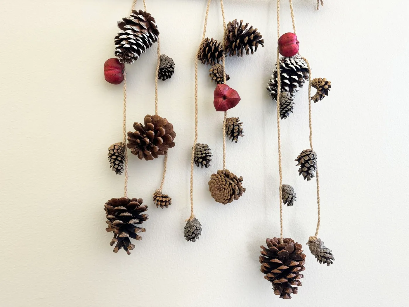 Pinecones For Winter Home Decor - House of Hawthornes Home Decoration  Interior Decoration Handmade Pine Cone
