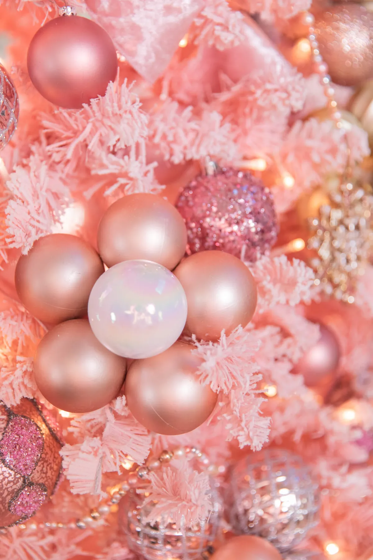 Pink Christmas Decor | Keiko Lynn