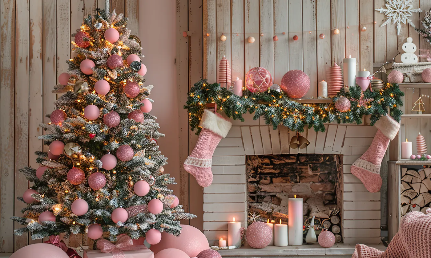 Pink Christmas Decor Must-Haves for a Magical Holiday Season - All The Fall  Things