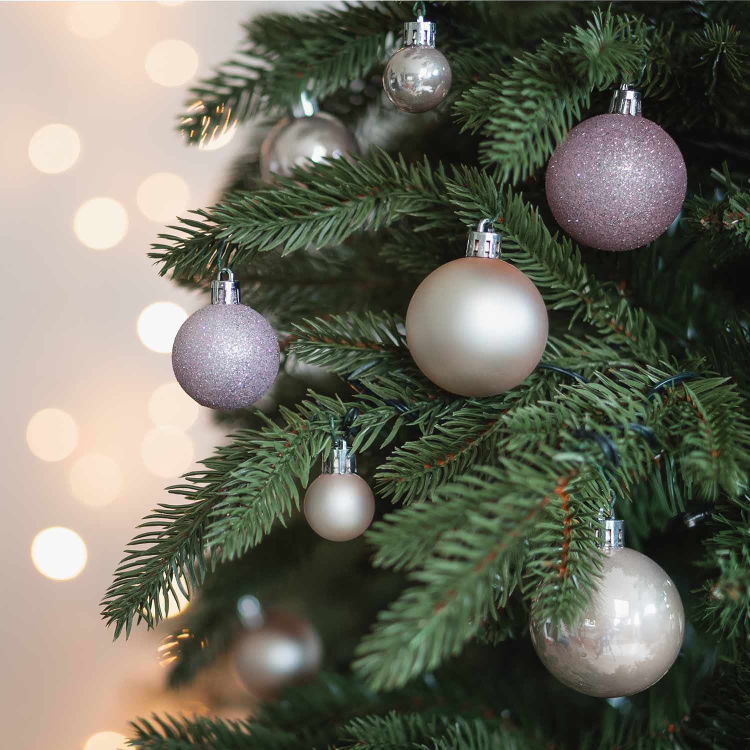Pink Mini Shatterproof Baubles | It's all about Christmas