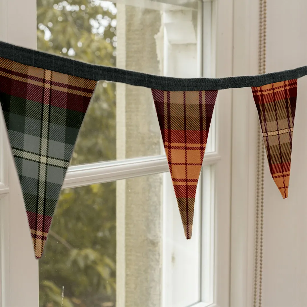 Plaid Bunting | Up to 500 Tartans | ScotlandShop