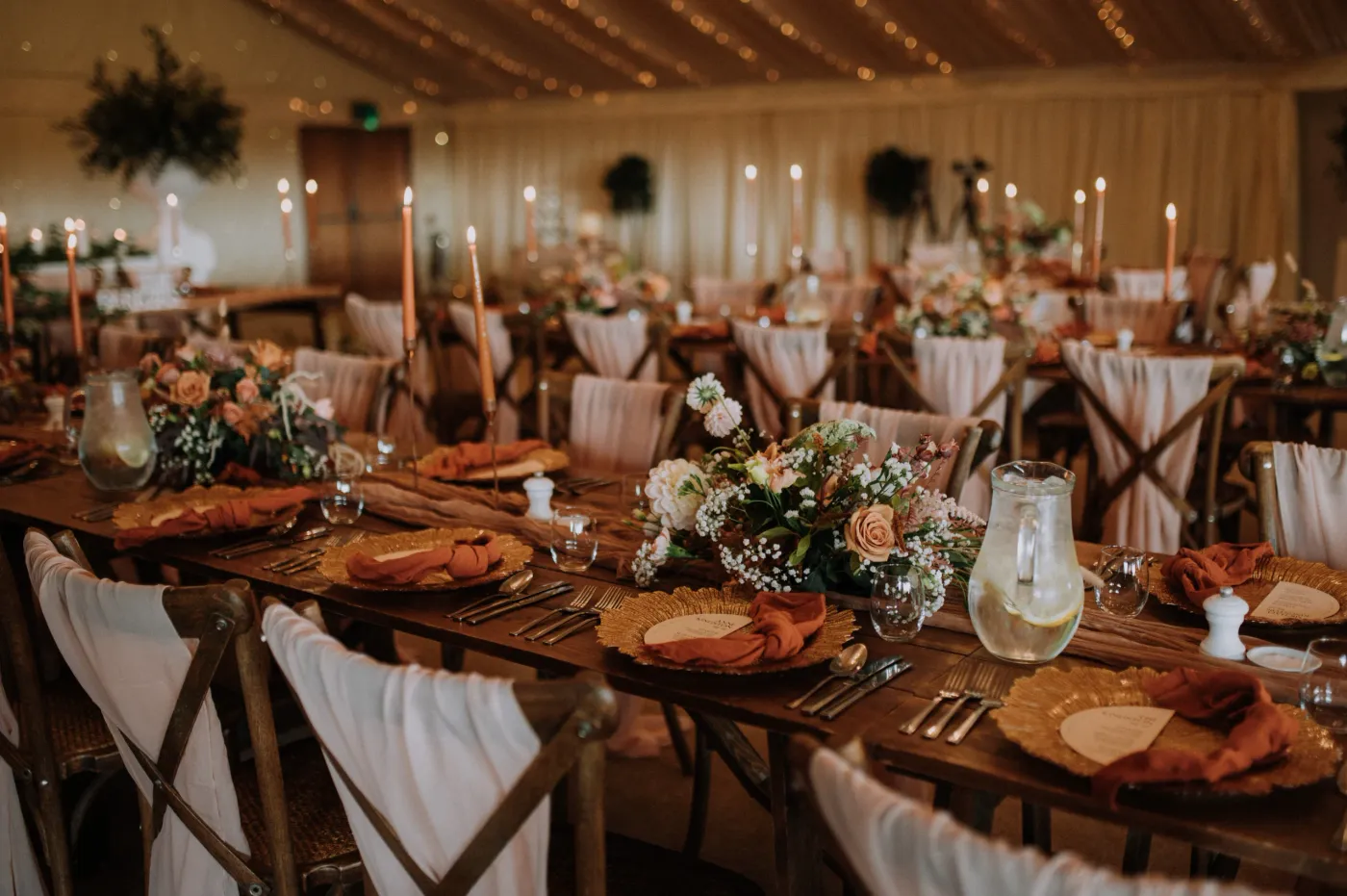 Planning a Glamorous Luxury Wedding Reception – Crockwell Farm