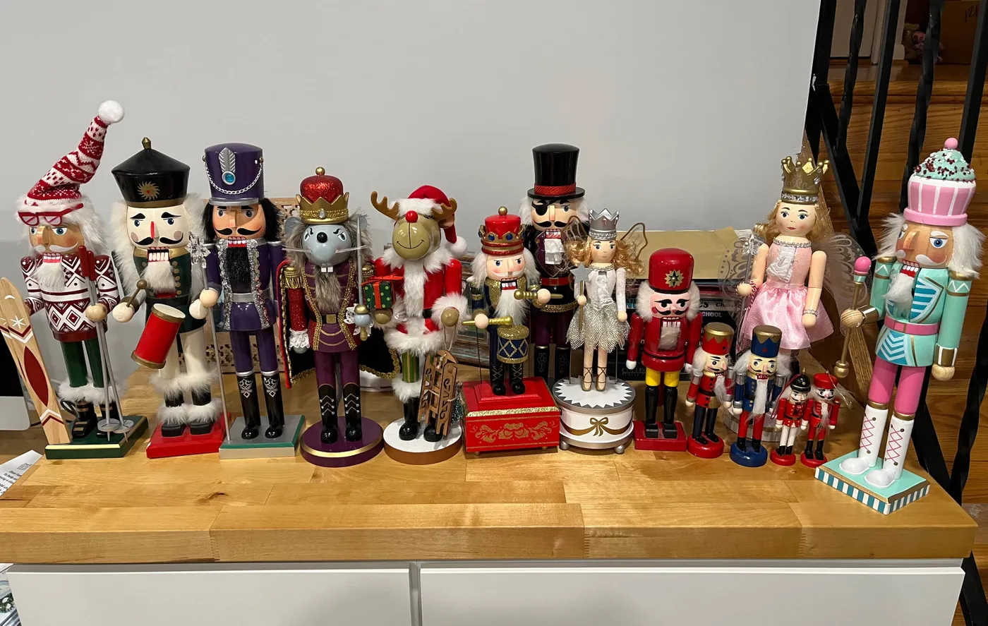 Please Stop Buying Us Nutcrackers