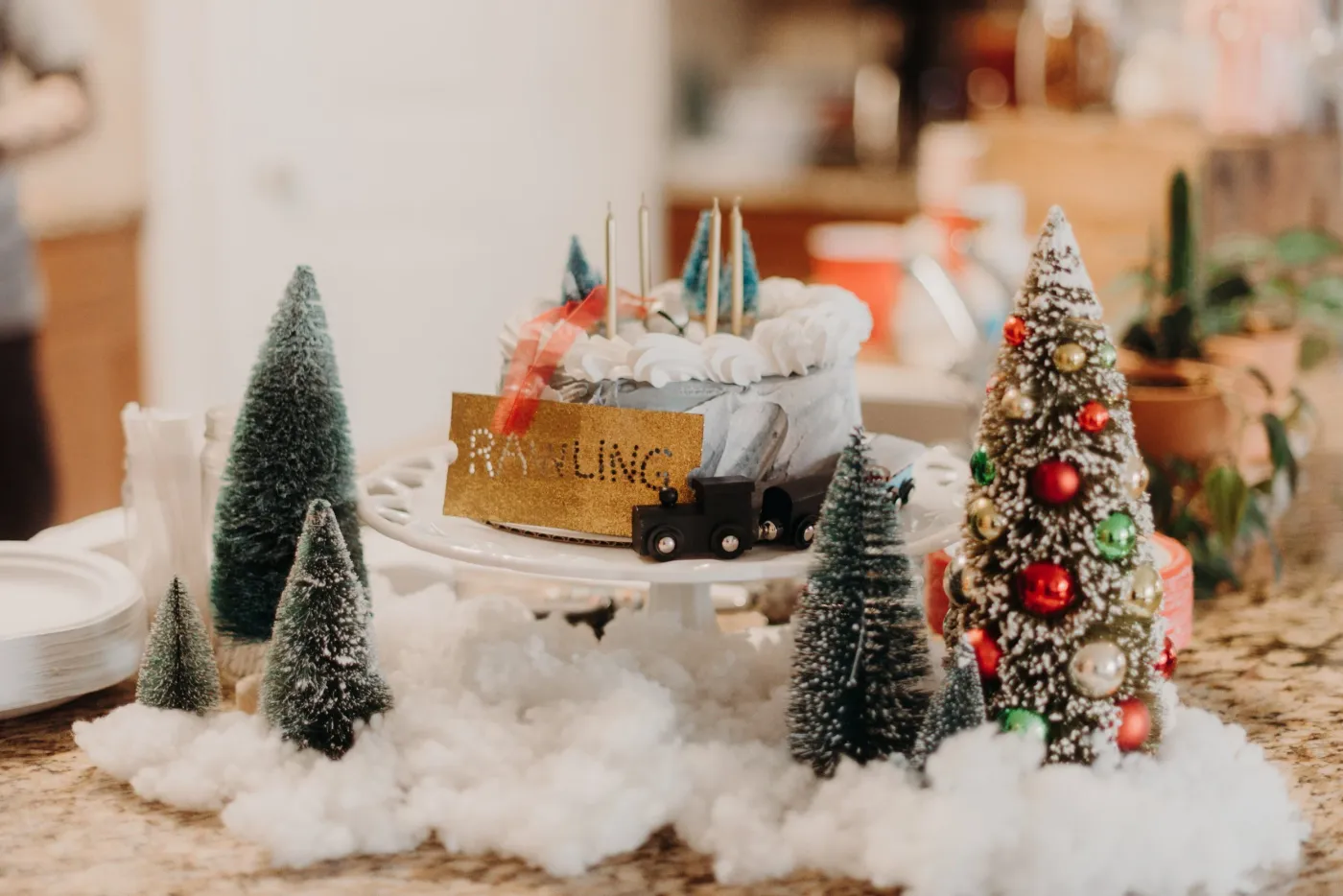 Polar Express 4th Birthday Party Inspiration — Brooke Summers