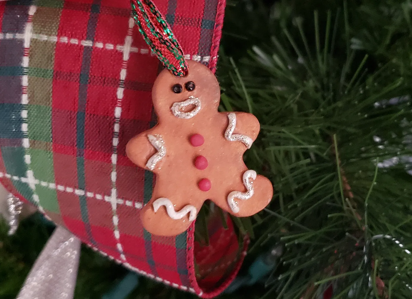 Polymer Gingerbread! – Art Room Happenings!