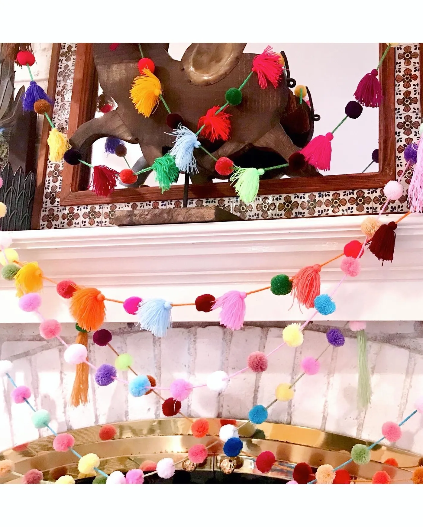 Pom Garland – The Artisan Boutique Co.