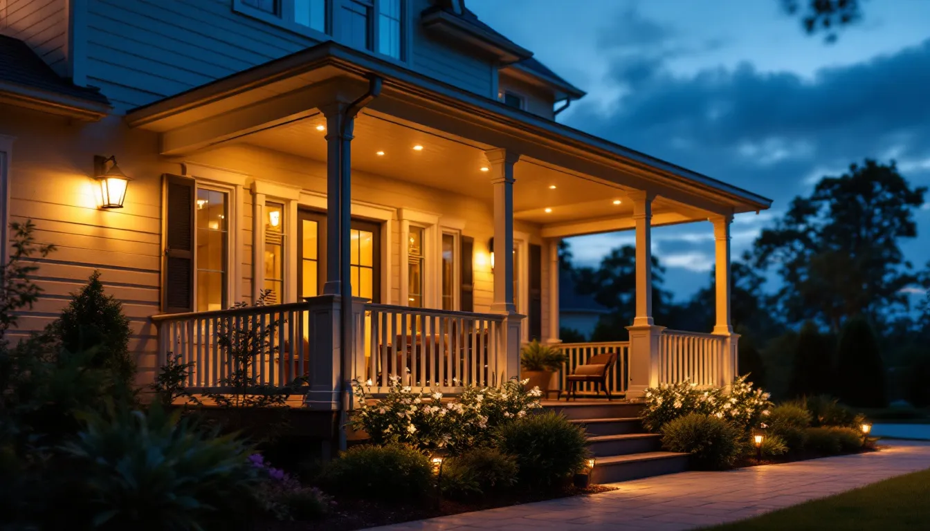 Porch Light Outdoor: Considerations in Lighting - PacLights
