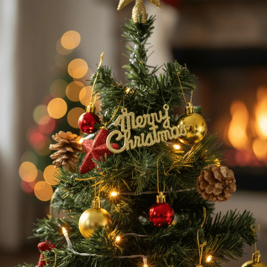 Pre Lit Mini Christmas Tree 45/60 CM – DREIBACH