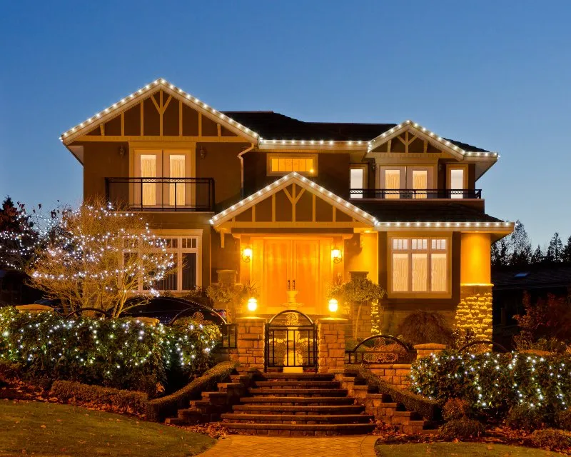 Professional Christmas Light Installation in Grand Rapids