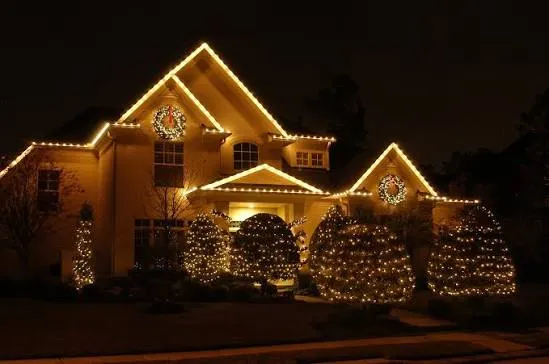 Professional Outdoor Christmas Lights For House LED Christmas Lights Christmas Designers