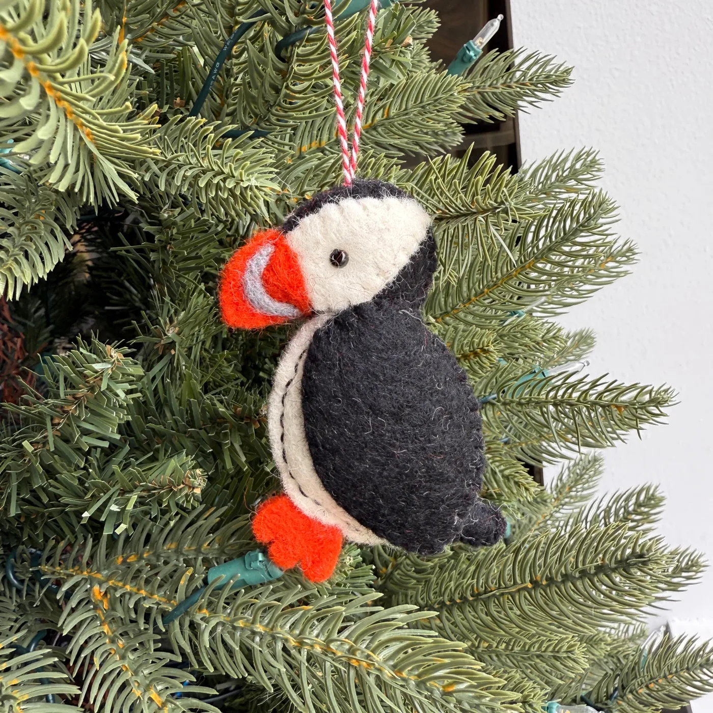 Puffin Felt Christmas Ornament | Holiday Gifts That Give Back | Ornaments 4  Orphans®