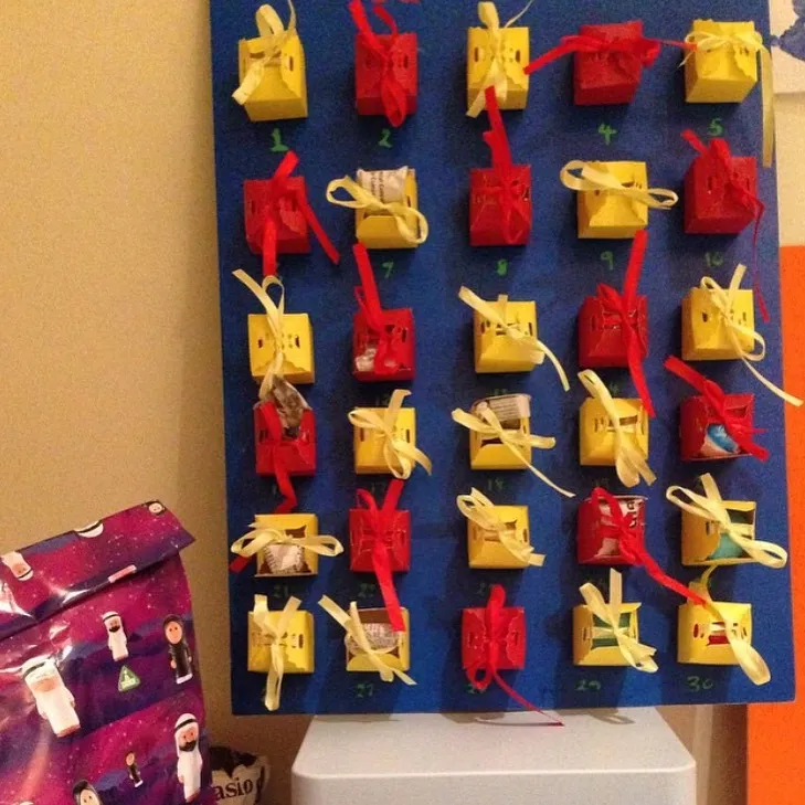 Ramadan advent calendar – Small Print of Being a Mum