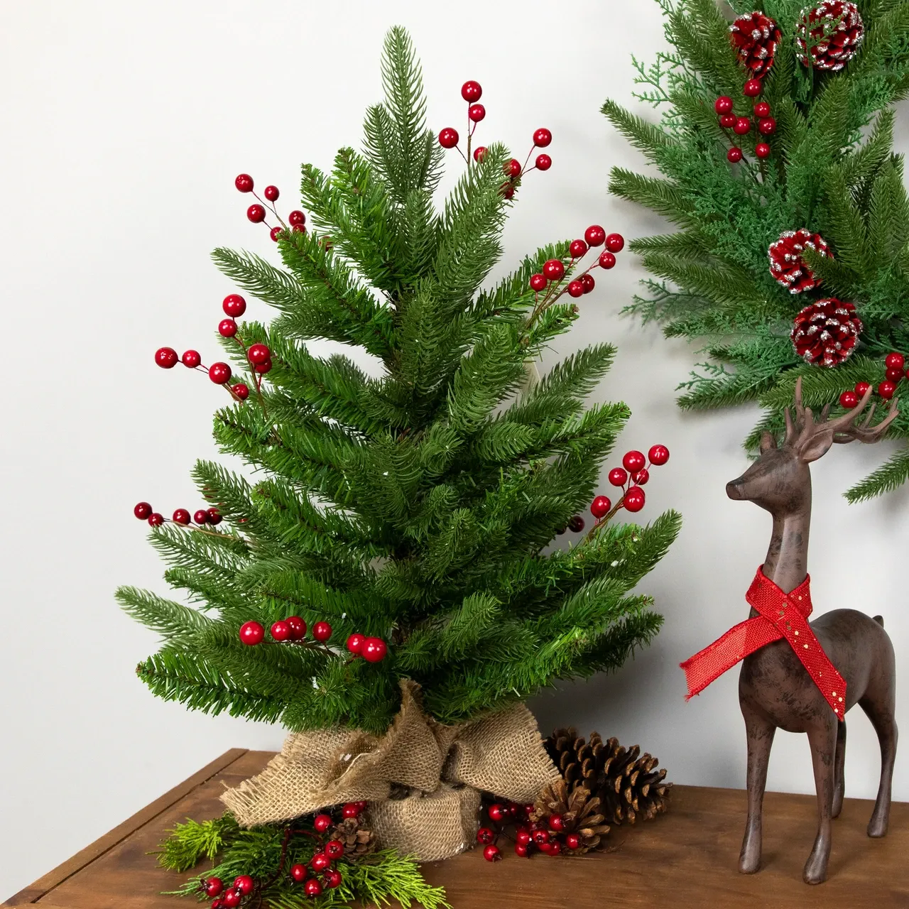Real Touch™? Potted Sarasota Pine Artificial Mini Christmas Tree - 24' -  Unlit