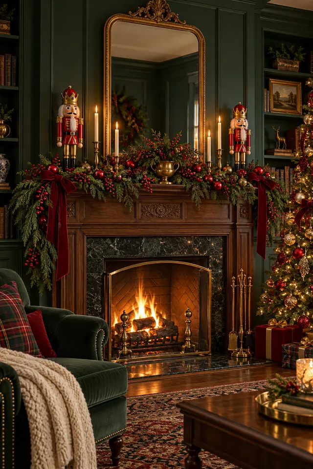 Red Christmas Decor Ideas That Make Every Room Feel Festive - Our Happy Corner