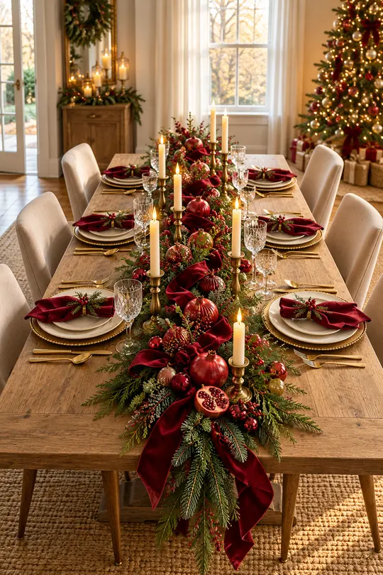 Red Christmas Decor Ideas That Make Every Room Feel Festive - Our Happy Corner