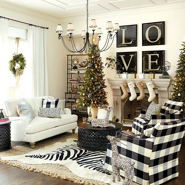 Reinventing Beautiful Christmas Themes Creates Unique and Modern Holiday Decor