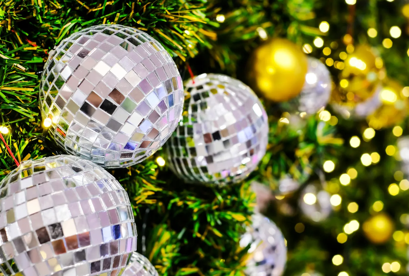 Repurpose Your Christmas Tree for New Year's with These Simple Decor Ideas