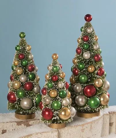 Retro Christmas Decorations tagged 'Trees' - TheHolidayBarn.com