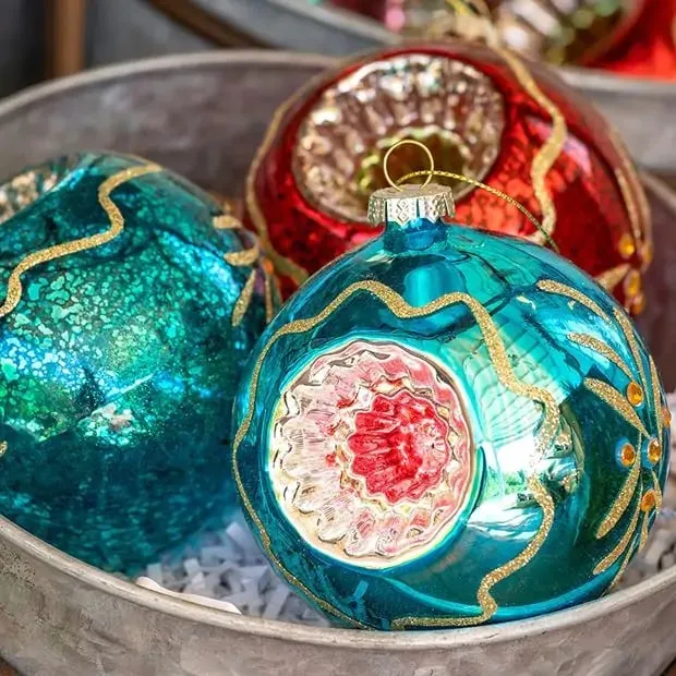 Retro Christmas Ornaments - Designer Picks | Foter