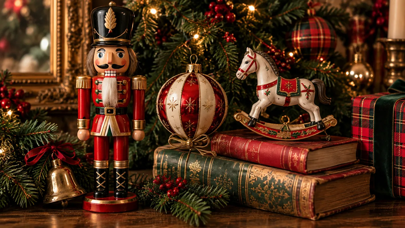 Retro Revival Christmas Collection — Silk Plant Warehouse