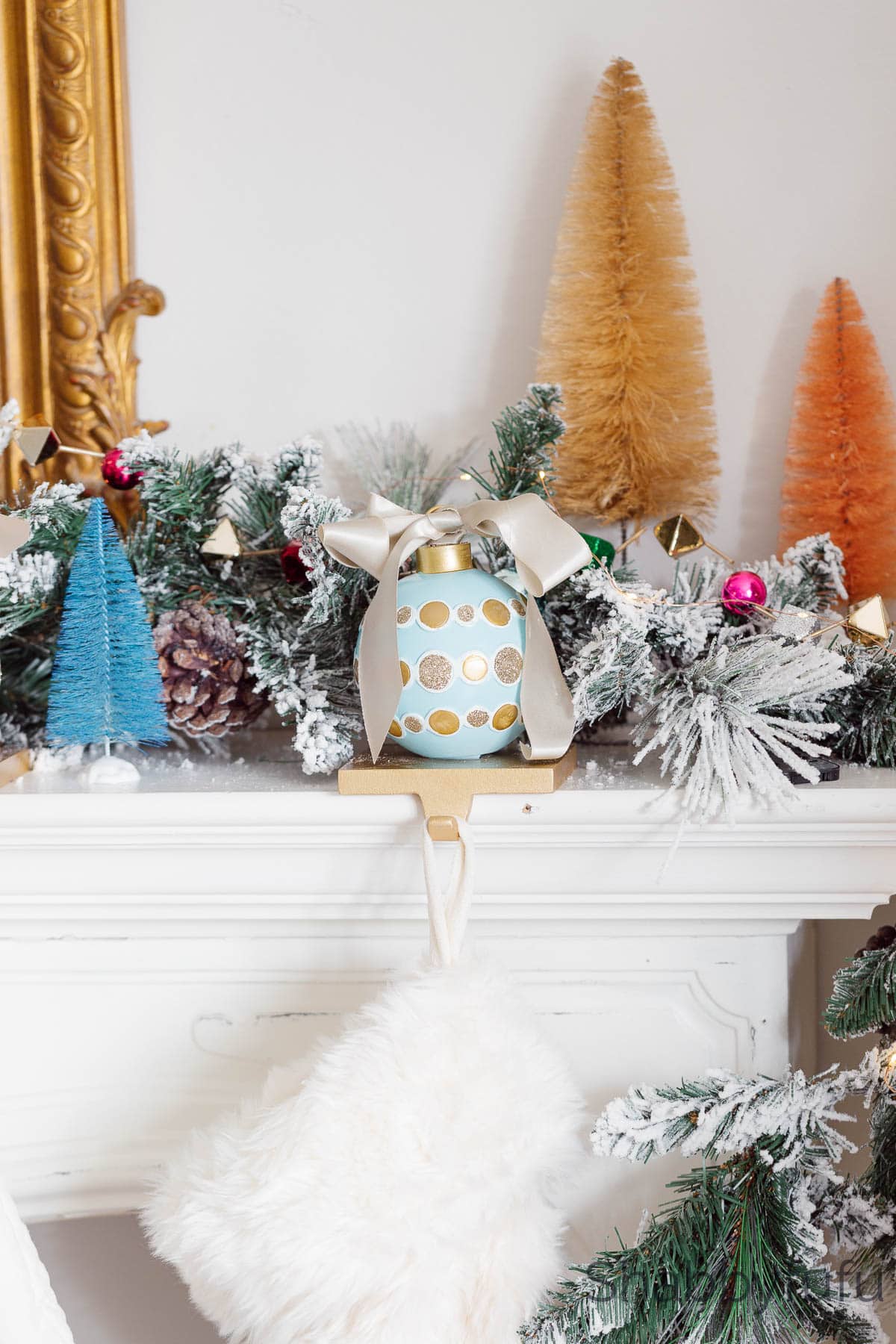 Retro Vintage Christmas Decorating Ideas Story - shabbyfufu.com