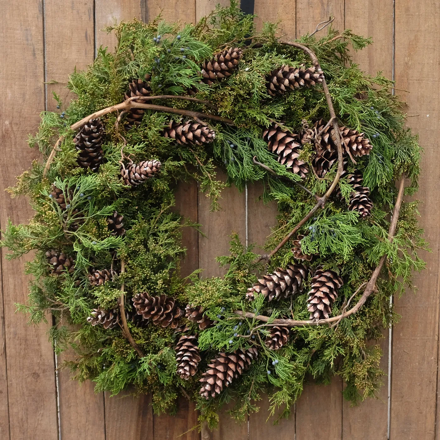 Richmond Wreath | Handmade Wreath in Lexington, KY | Michler's – Michler's Florist, Greenhouses & Garden Design