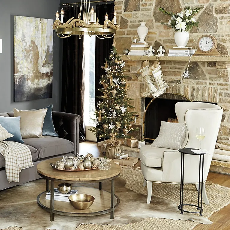 Rita Fireplace Screen | Ballard Designs