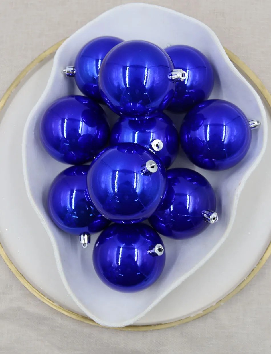 Royal Blue Christmas Baubles Australia | Amazing Christmas