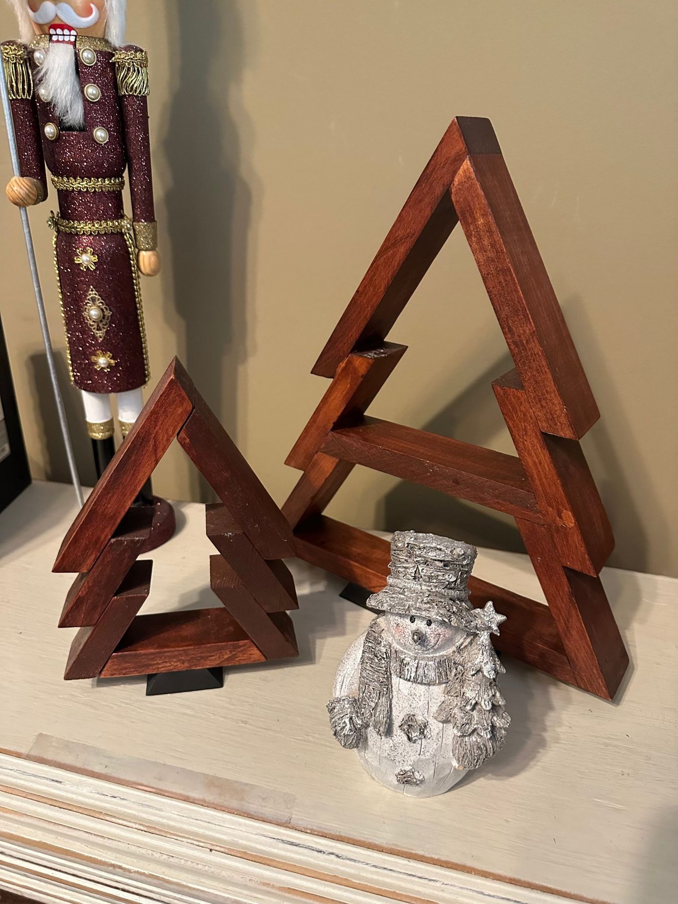 Rustic Christmas Tree Decorations – The Vault