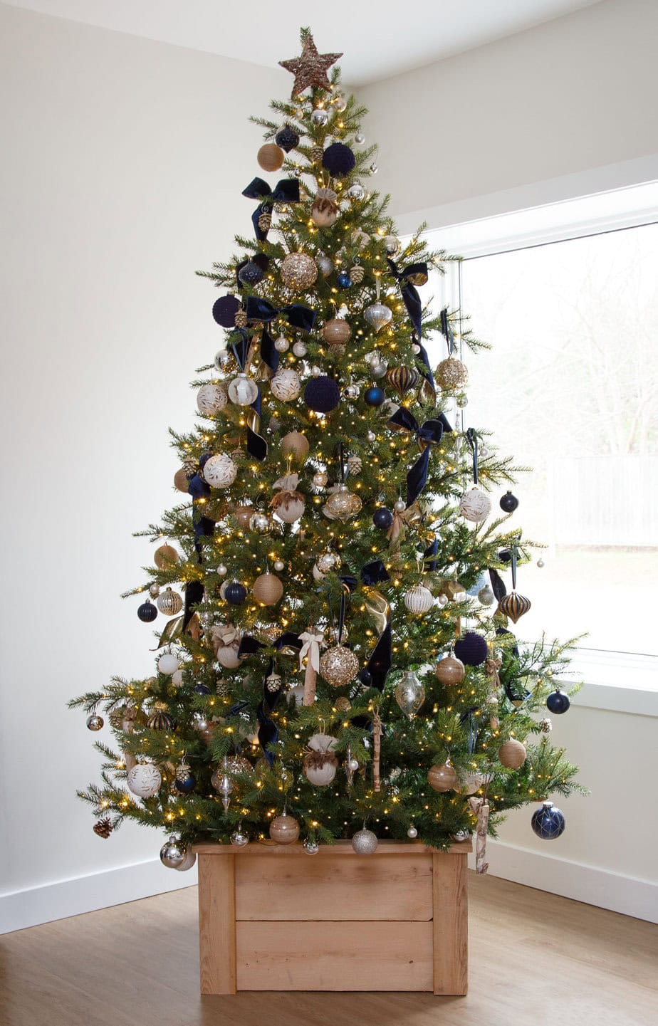 Rustic Christmas Tree Wood Rustic Christmas Tree Ideas For A Warm, Country  Holiday Look Fynes Designs