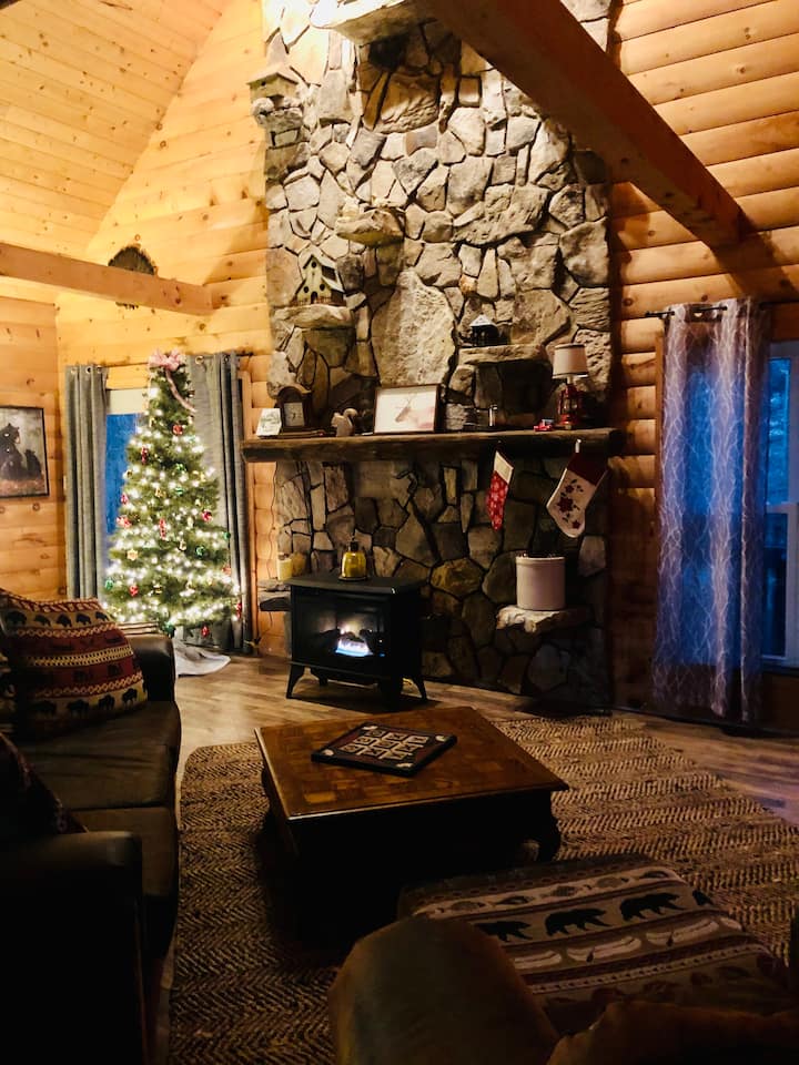 Rustic Off-Grid Forest Cabin - Independence Lodge - Cabins for Rent in  Marienville, Pennsylvania, United States - Airbnb