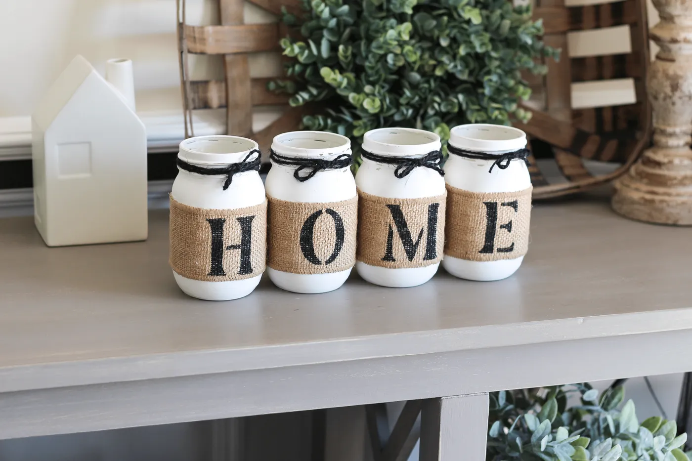 Rustic Tabletop Decor | Housewarming Gift