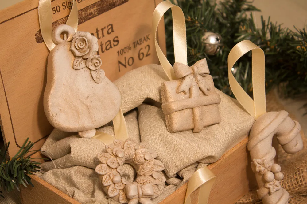 Salt Dough Christmas Ornaments – The Peep House