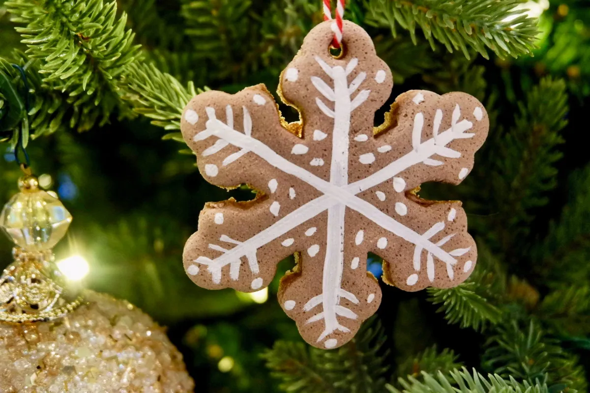Salt Dough Diffuser Ornament - Recipes with Essential Oils