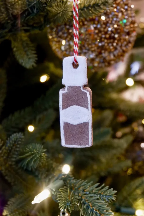 Salt Dough Diffuser Ornament - Recipes with Essential Oils