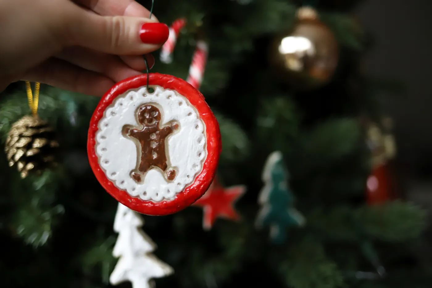 Salt Dough Ornaments