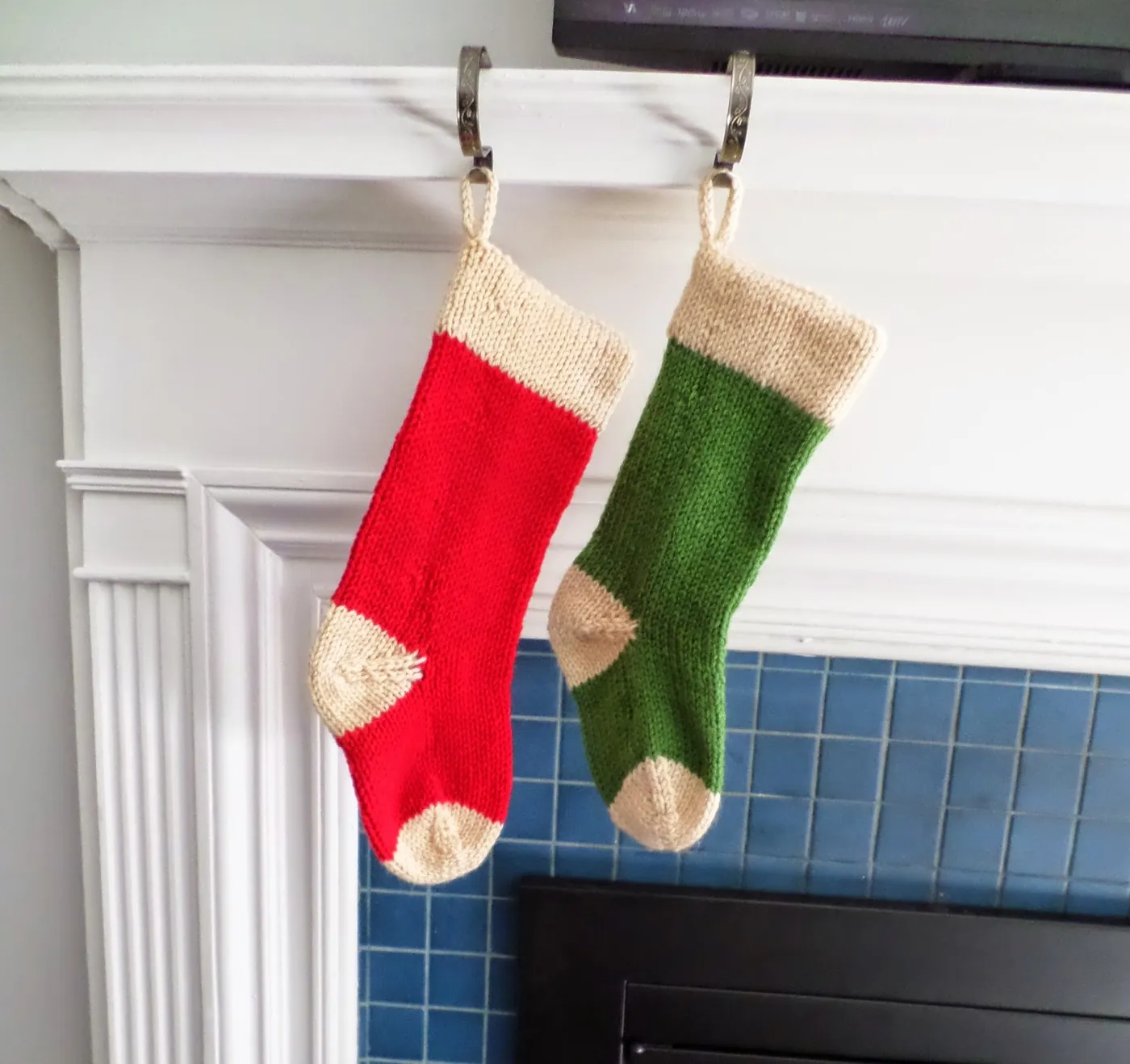 SaltyCrafts: Simple Christmas Stocking