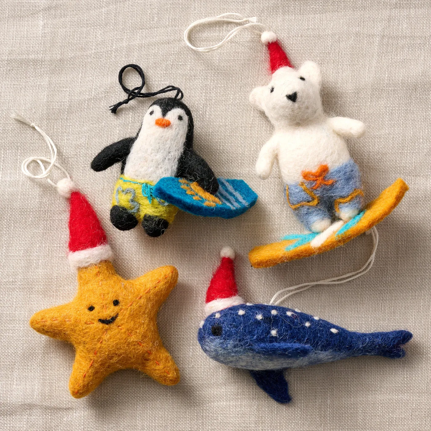 Sami Starfish Ornament – Ten Thousand Villages