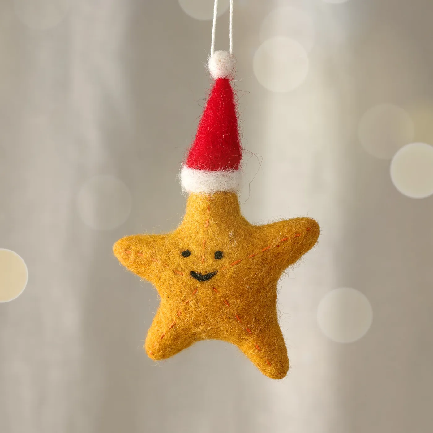 Sami Starfish Ornament – Ten Thousand Villages