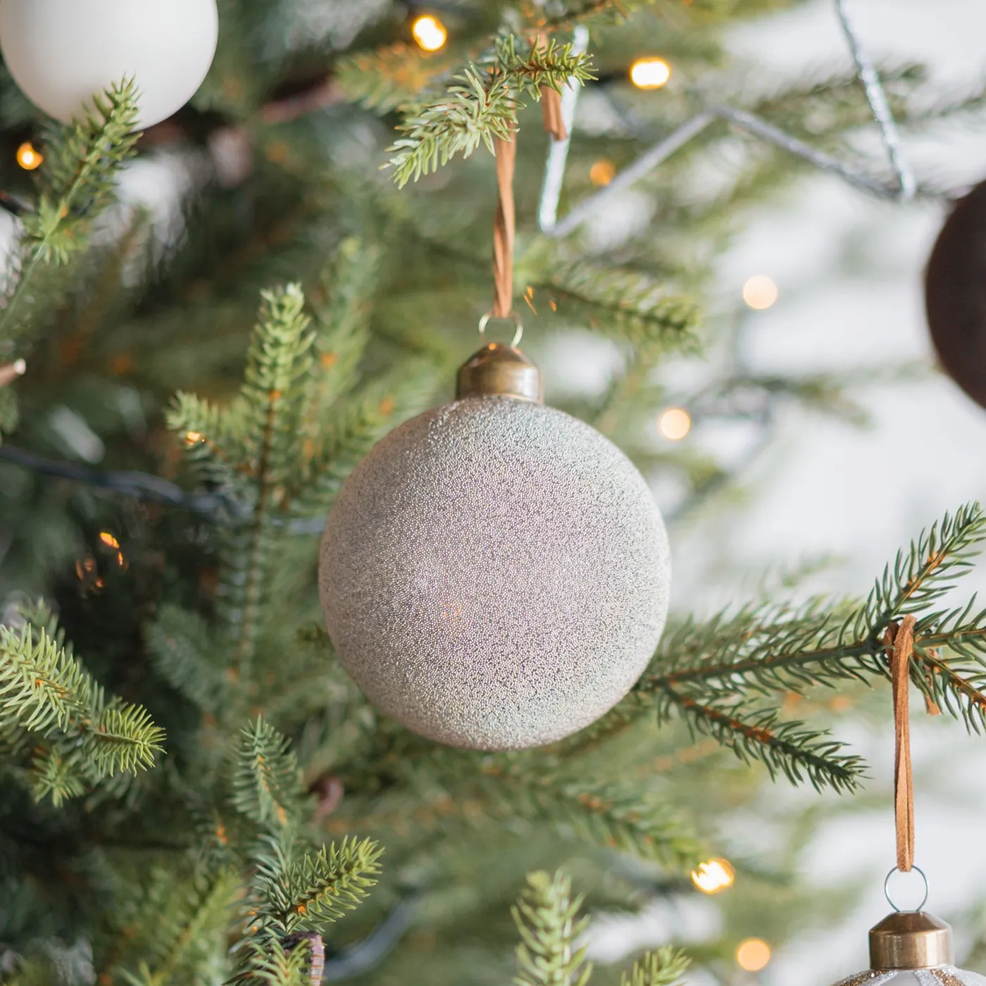 Scandi Christmas tree decorating set 100+ ornaments