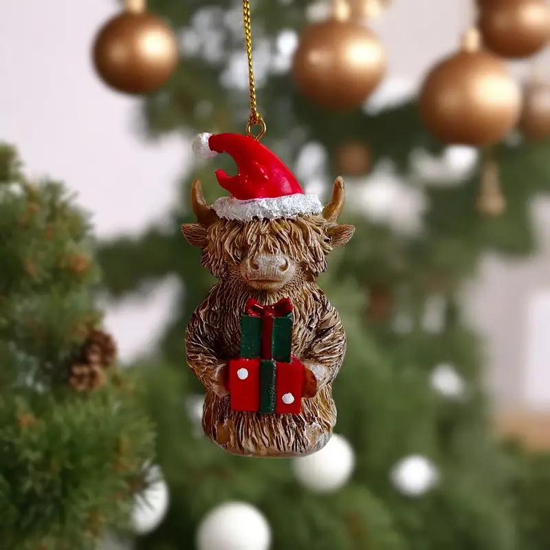 scottish highland ornament resin figurine - Temu Mauritius