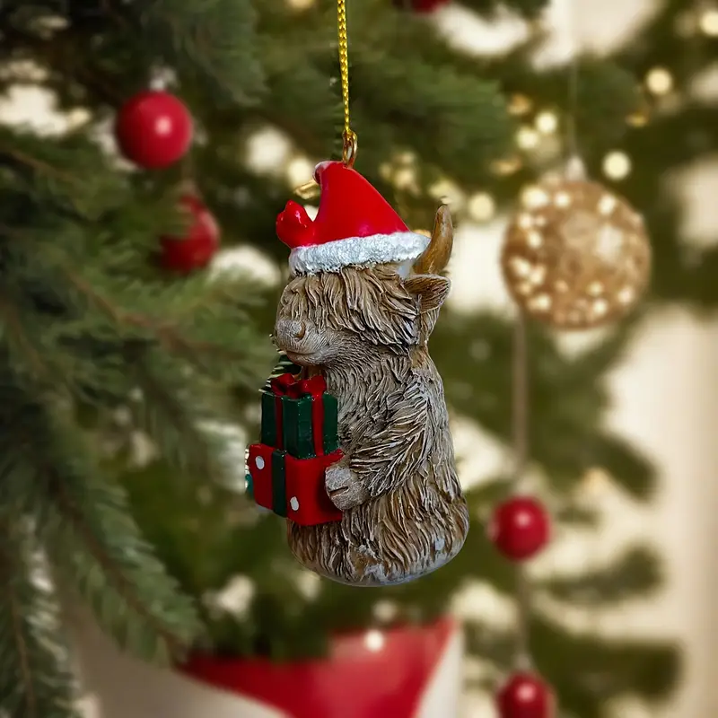 scottish highland ornament resin figurine - Temu Mauritius