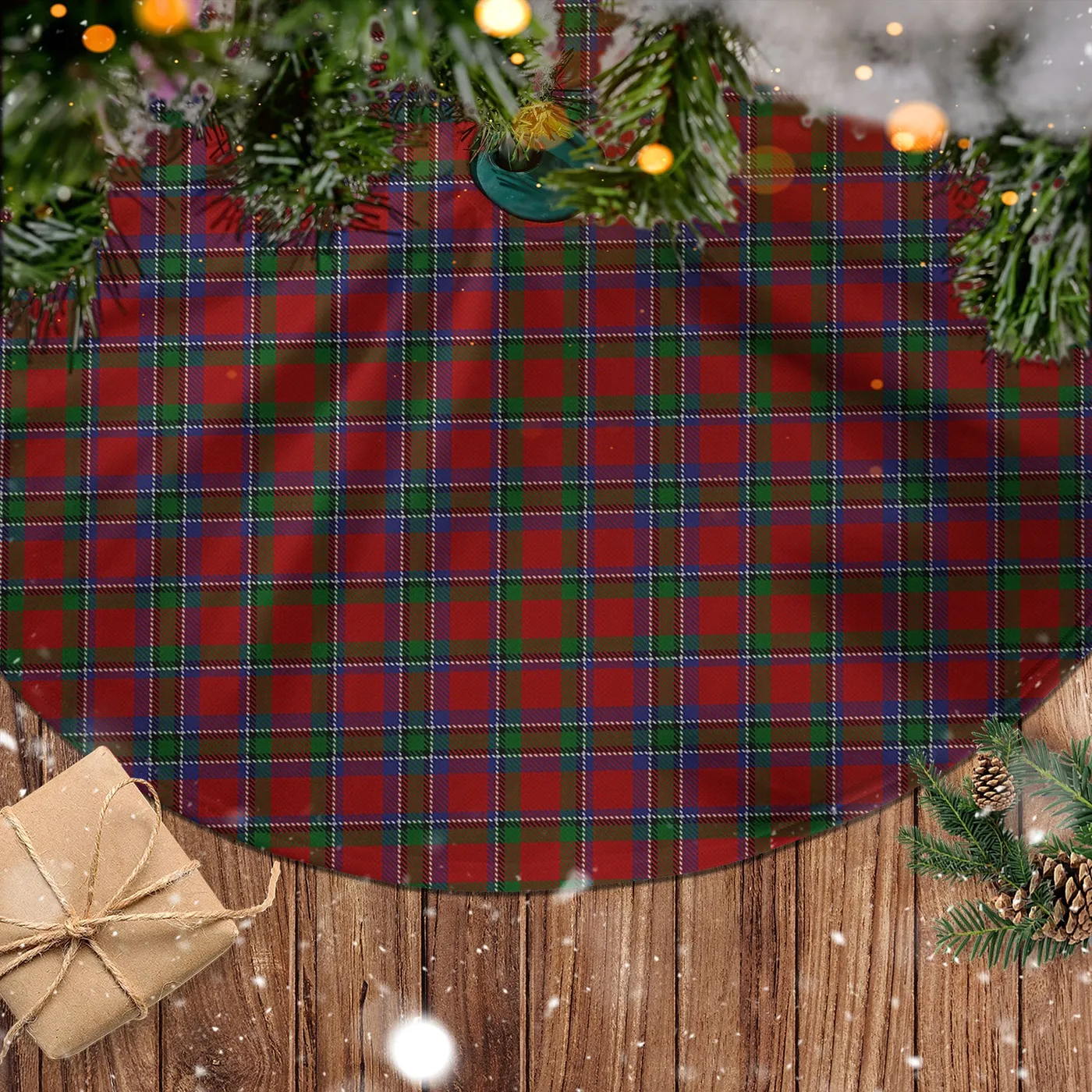 Scottish Tartan Christmas Tree Skirts – Festive Heritage