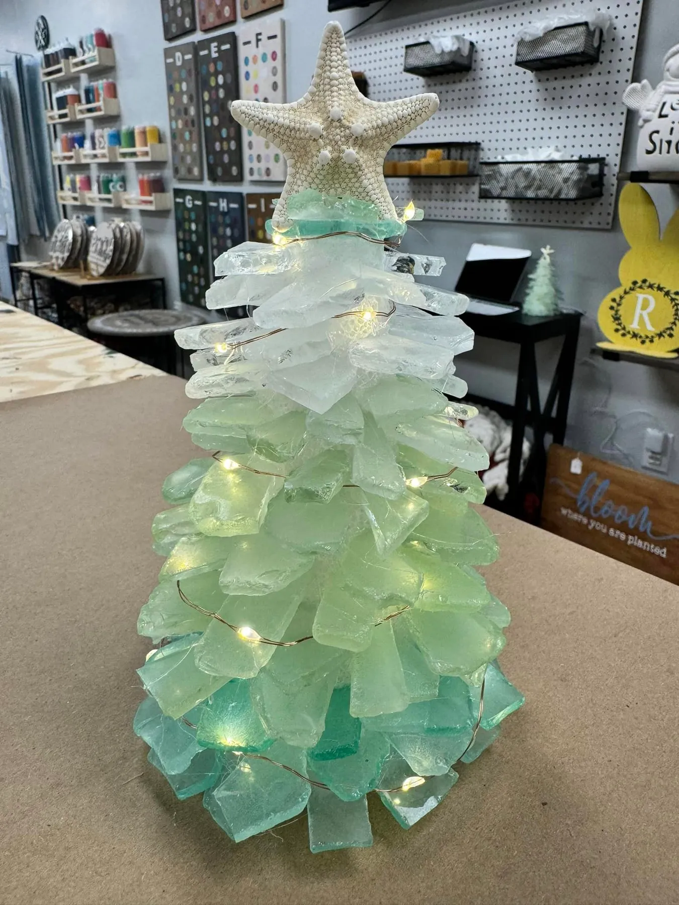 Sea Glass Trees