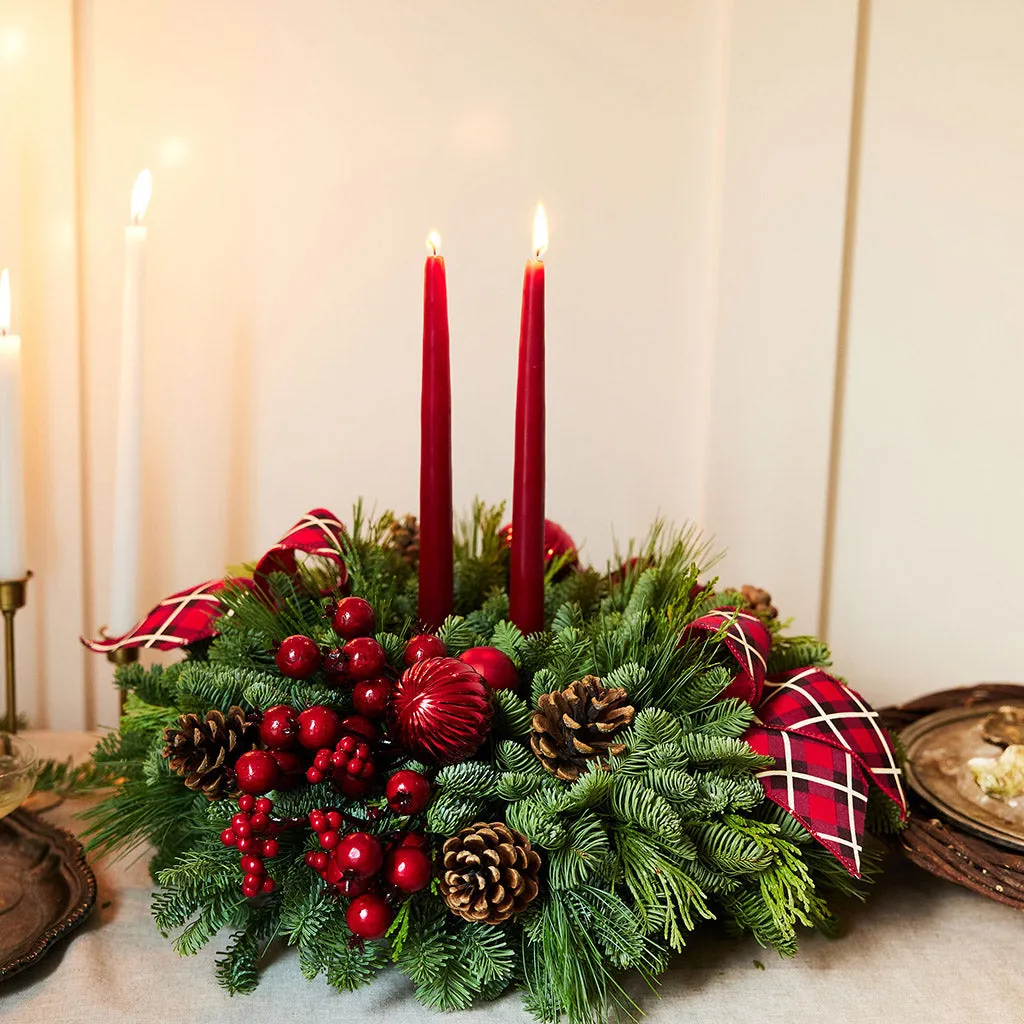 Seasonal Fall Centerpieces with Evergreen & Harvest Style – Lynch Creek Farm