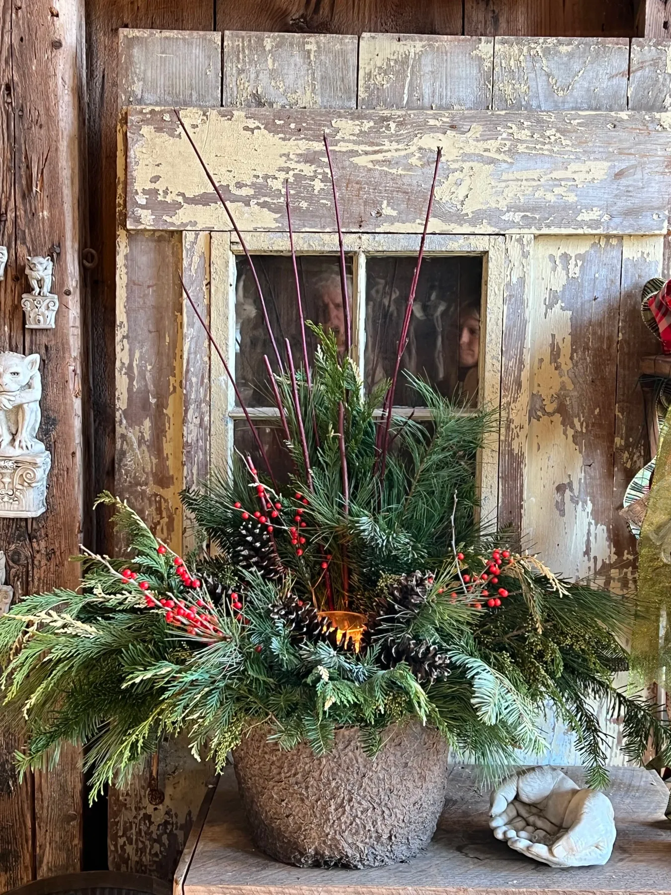 Seasonal Winter Container Workshop — Snug Harbor Farm