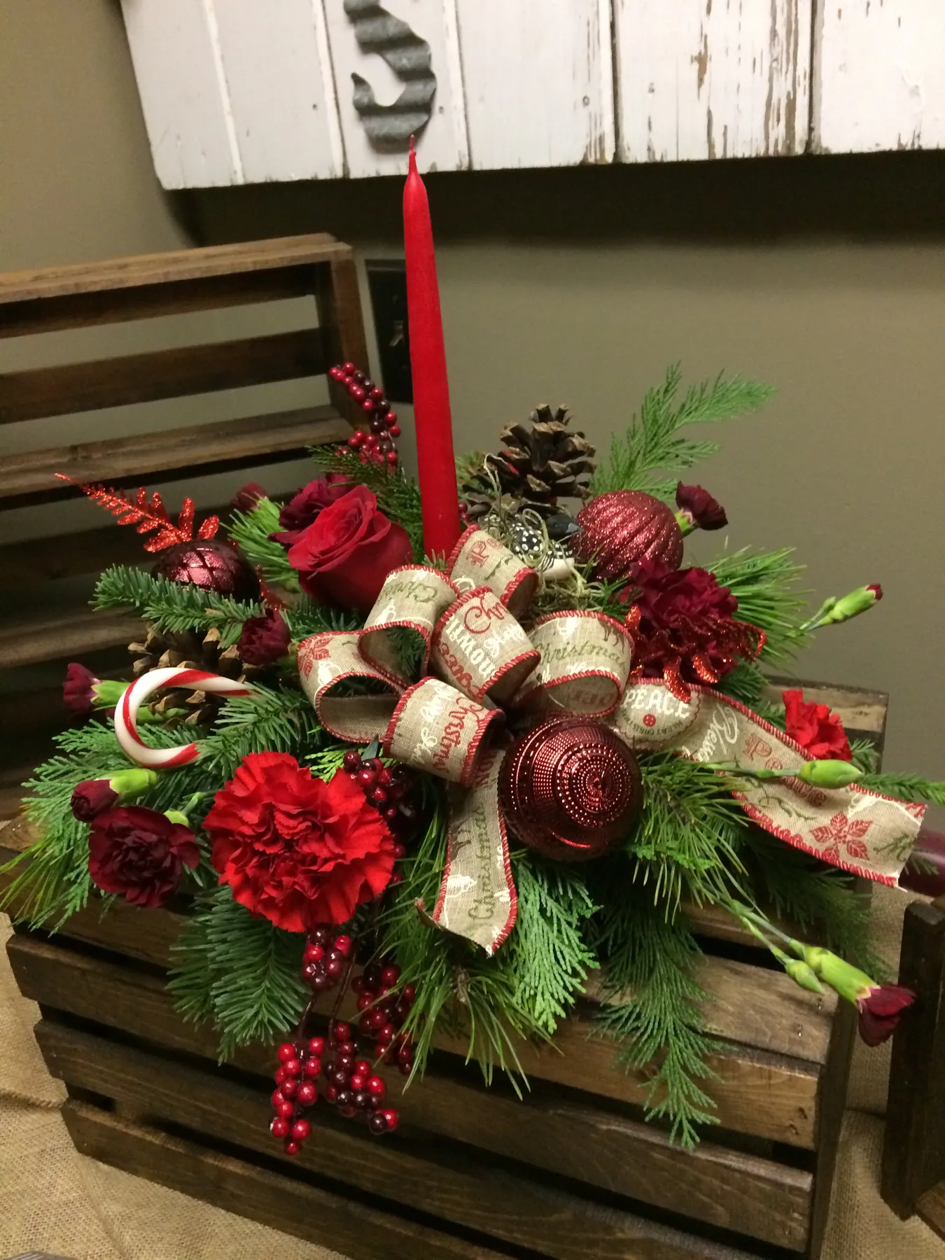 Seasons Bright Centerpiece Custom Design by Cold Spring Floral in Cold  Spring, MN | Cold Spring Floral