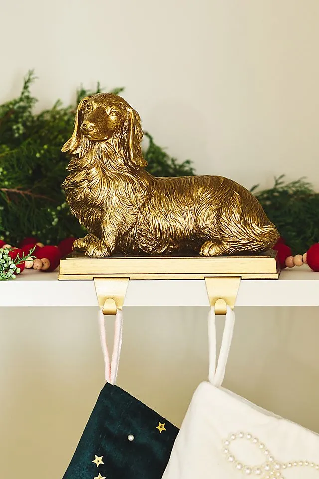 See deals & similar results for Charming Resin Dog Stocking Holder for Holiday Mantle Decor | Dupe.com